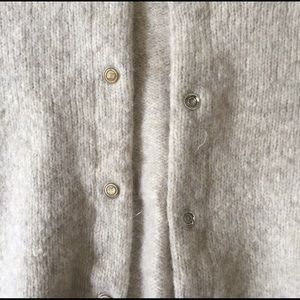 Charlie and Robin Cropped Ivory Cardigan